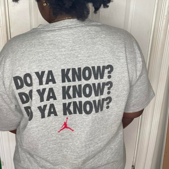 Vintage Air Jordan shirt
Michael Jordan x Spike Lee - Picture 3 of 4